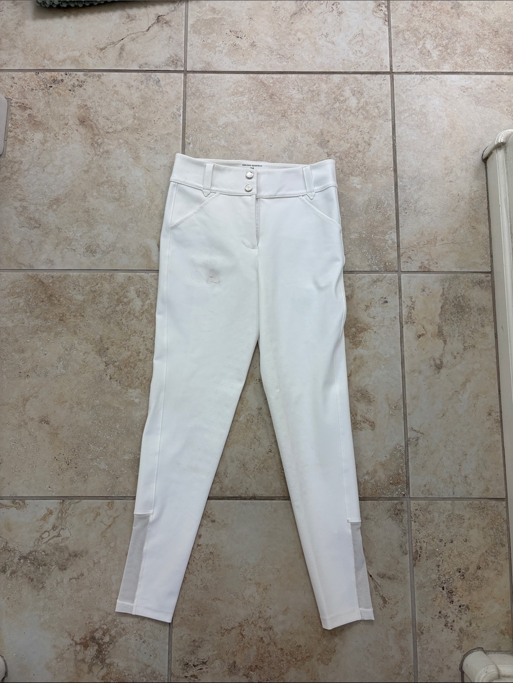Free Ride White Breeches